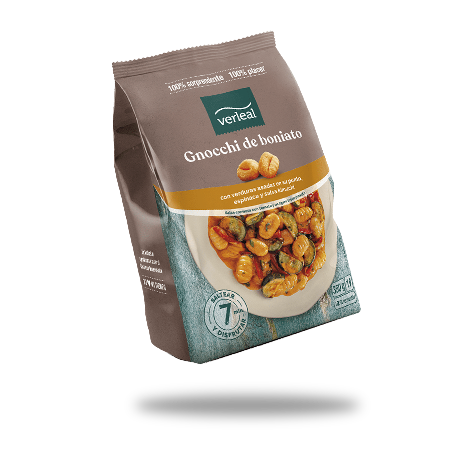 Pack de Gnocchi de boniato de Verleal