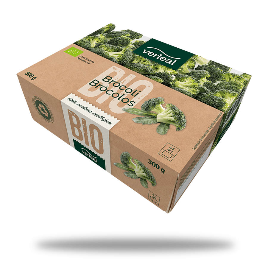 Pack de Brócoli Bio de Verleal