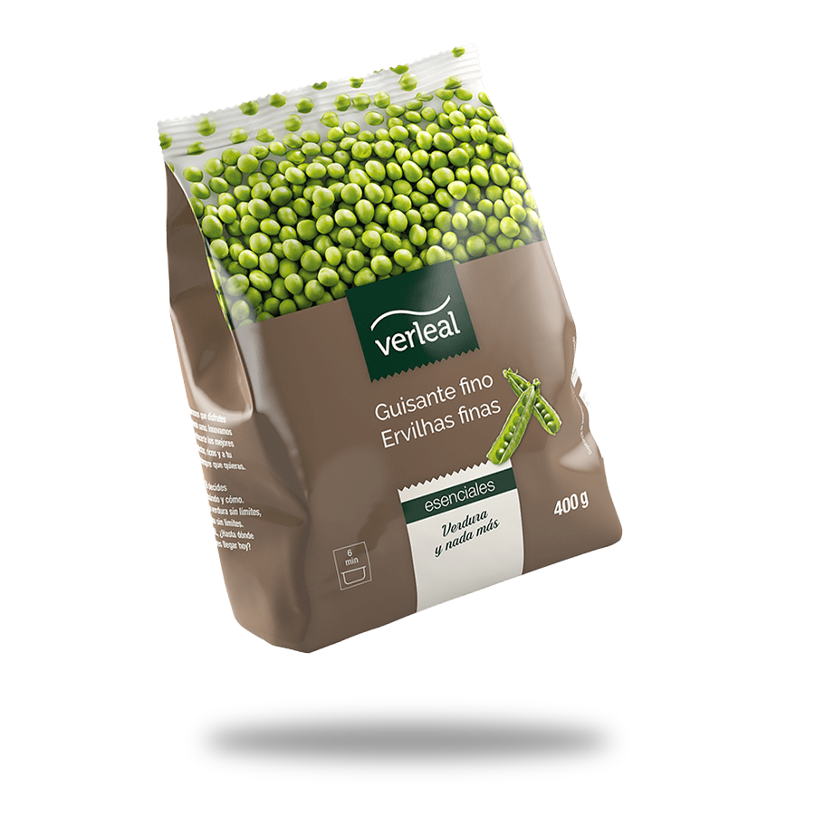 Pack de Guisante fino de Verleal