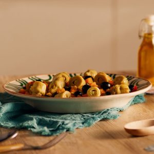 Receta de cazuela de alcachofas