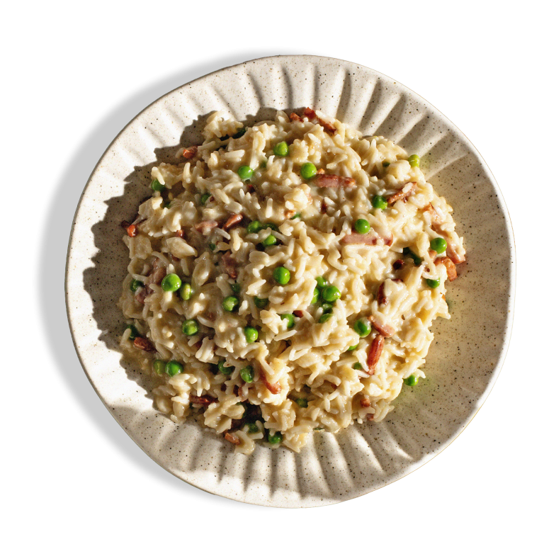 Plato de arroz precocido de Verleal