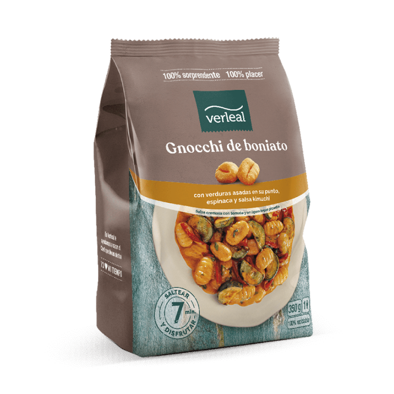 Pack de Gnocchi de boniato de Verleal