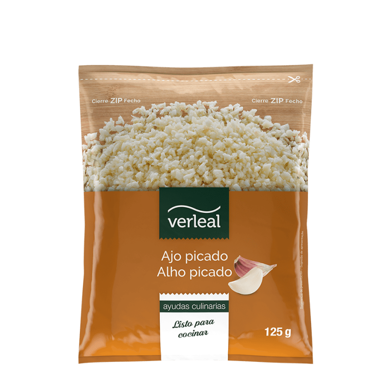 Pack de Ajo picado de Verleal