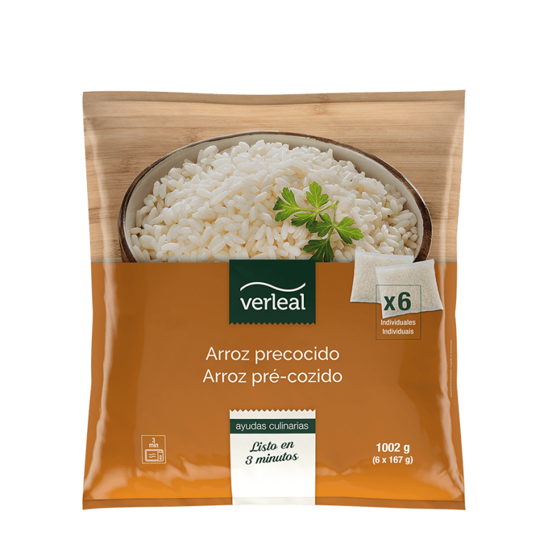 Pack de arroz precocido de Verleal