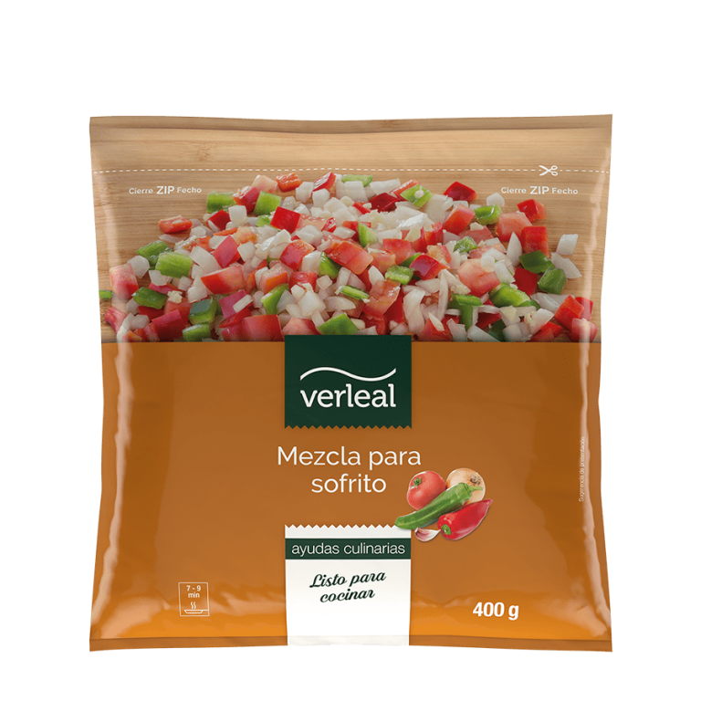 Pack de Mezcla para sofrito de Verleal