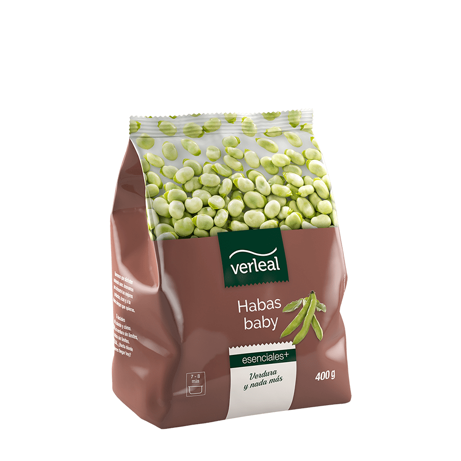 Pack de Habas baby de Verleal