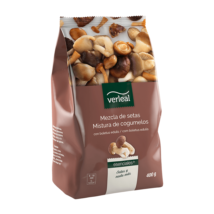 Pack de mezcla de setas de Verleal