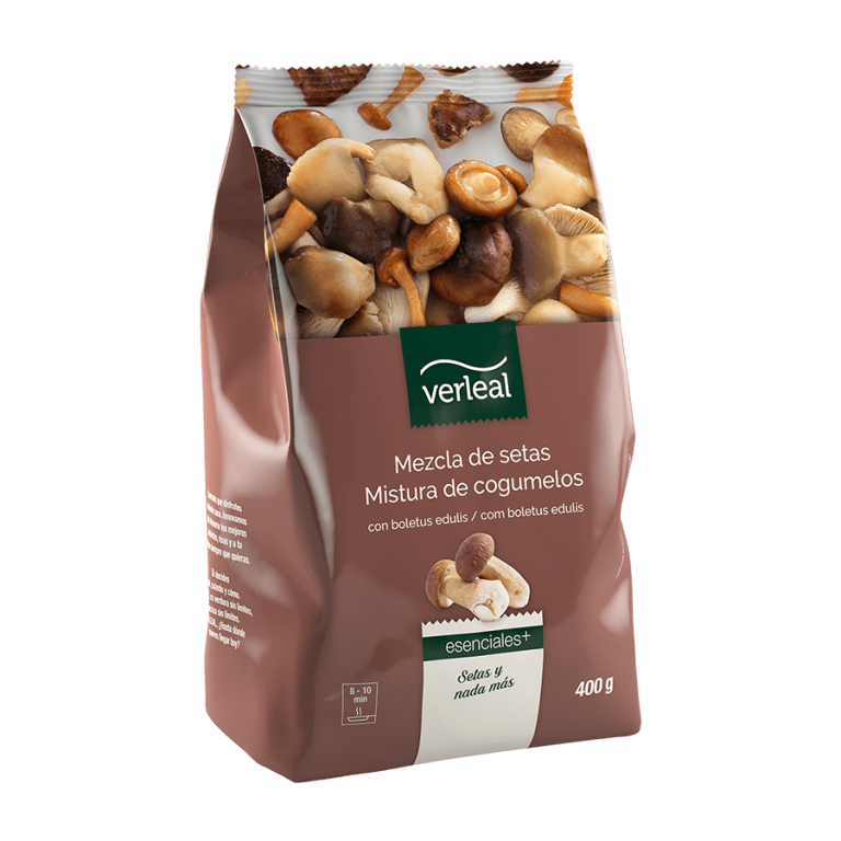 Pack de mezcla de setas de Verleal