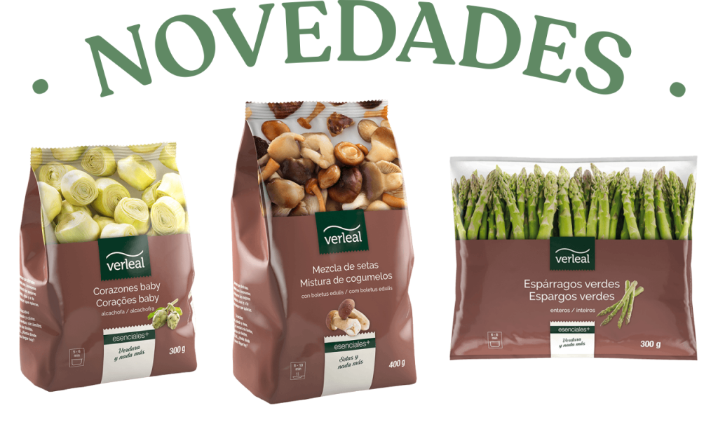 Portada novedades de Verleal