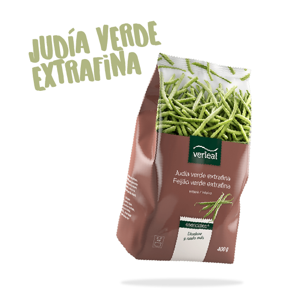Pack de Judía verde extrafina de Verleal