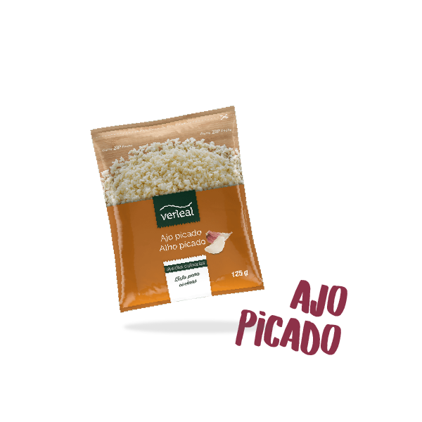 Pack de Ajo picado de Verleal