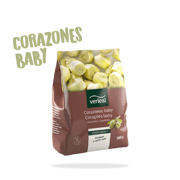 Pack de Corazones de alcachofa baby de Verleal