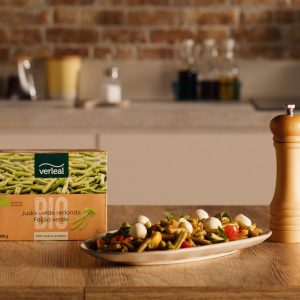 Receta de Judías verdes de Verleal con mozzarela