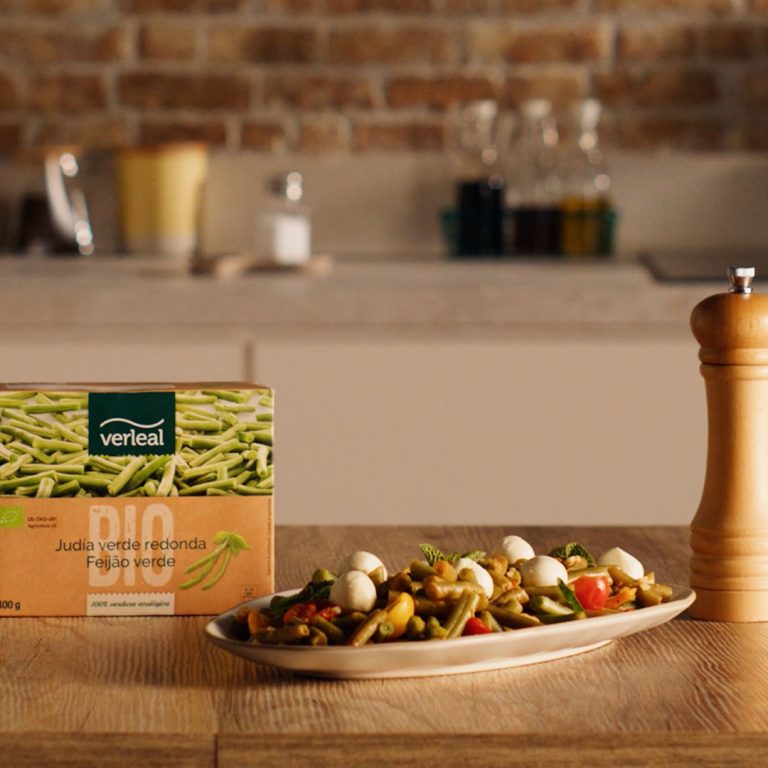 Receta de Judías verdes de Verleal con mozzarela