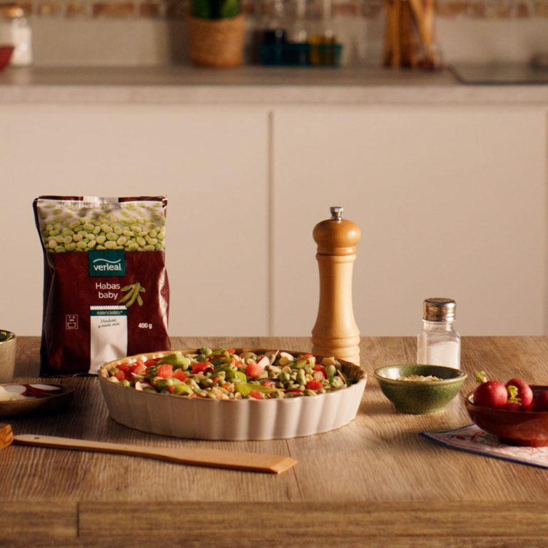 Receta con Habas baby de Verleal