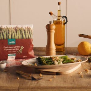 Receta con Espárragos verdes de Verleal