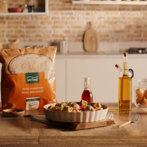 Receta con Arroz precocido de Verleal