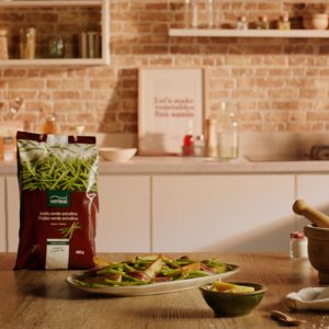 Receta con Judía verde extrafina de Verleal