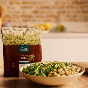 Receta con Habas baby de Verleal
