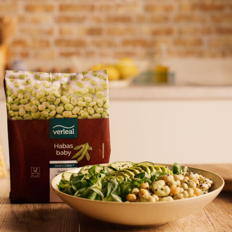 Receta con Habas baby de Verleal