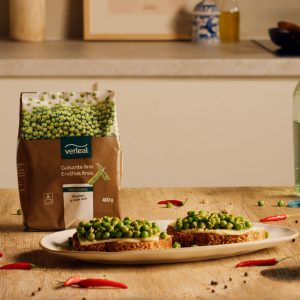 Receta de Tota de guisantes de Verleal