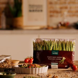 Receta con Espárragos verdes de Verleal