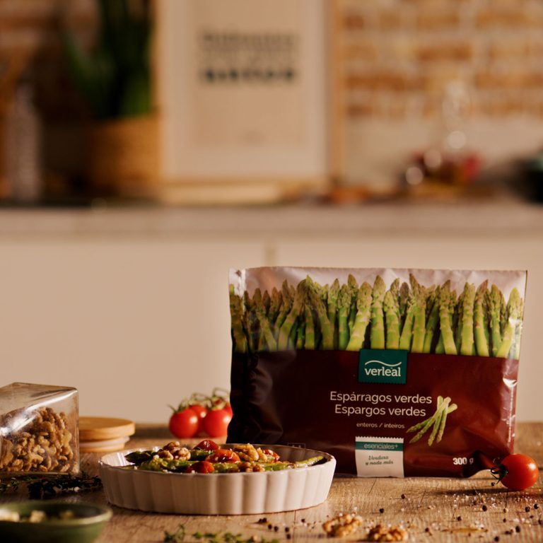 Receta con Espárragos verdes de Verleal