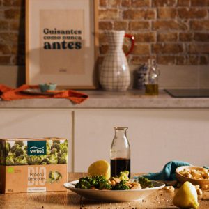 Receta de Brócoli de Verleal con pollo agridulce