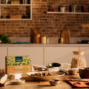 Receta de Judías verdes y garbanzos de Verleal