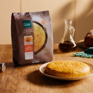 Receta de Preparado para tortilla de patata con cebolla caramelizada de Verleal