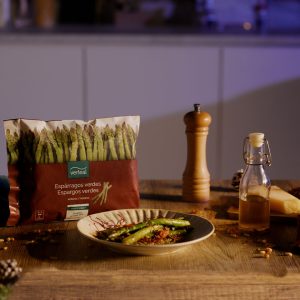 Receta de Espárragos verdes de Verleal