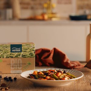 Receta con Judía verde redonda de Verleal