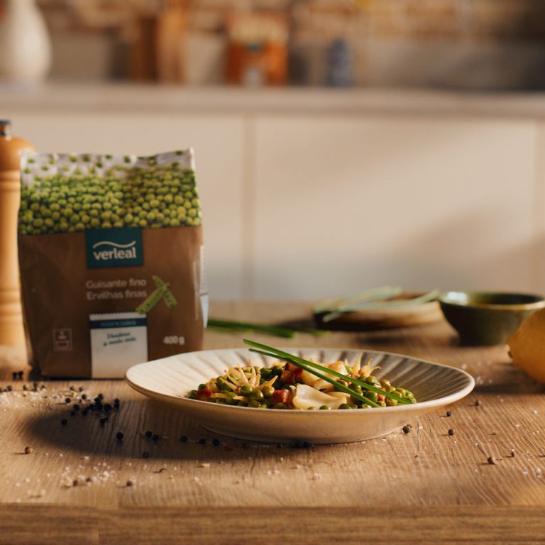 Receta con Guisante fino de Verleal