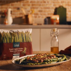 Receta con Espárragos verdes de Verleal