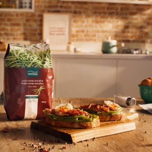 Receta con judía verde extrafina de Verleal