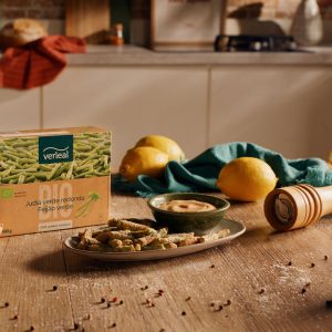 Receta con Judía verde redonda de Verleal