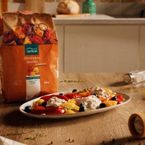 Receta con Pimientos asados de Verleal