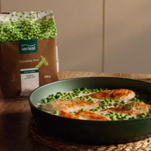 Receta de Guisante fino de Verleal