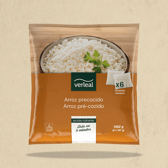 Arroz precocido Verleal