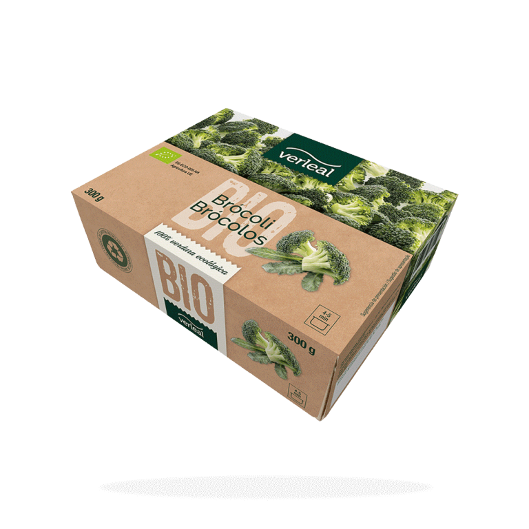 Pack de Brócoli Bio de Verleal