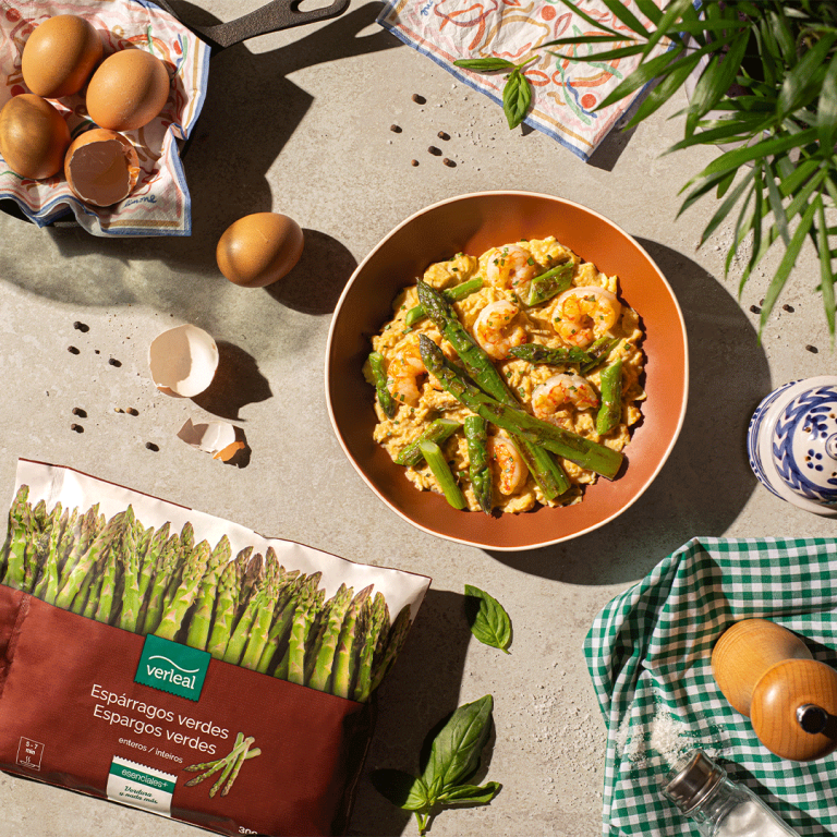 Receta de Espárragos verdes de Verleal
