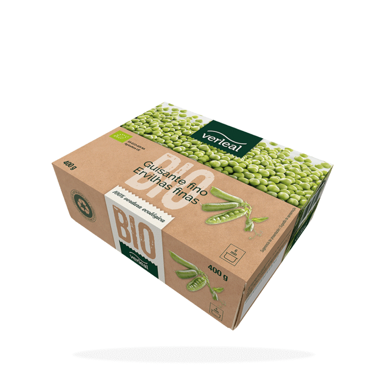 Pack de Guisante fino Bio de Verleal