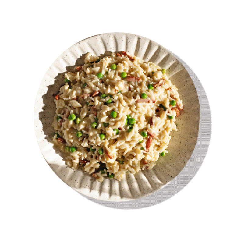 Plato de Guisante fino de Verleal