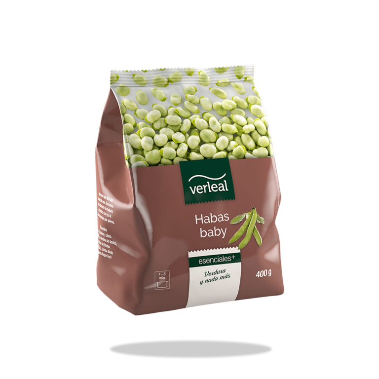 Pack de Habas baby de Verleal