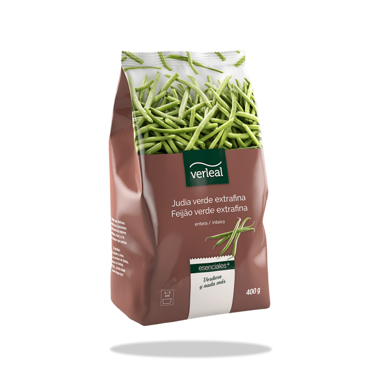 Pack de Judía verde extrafina de Verleal