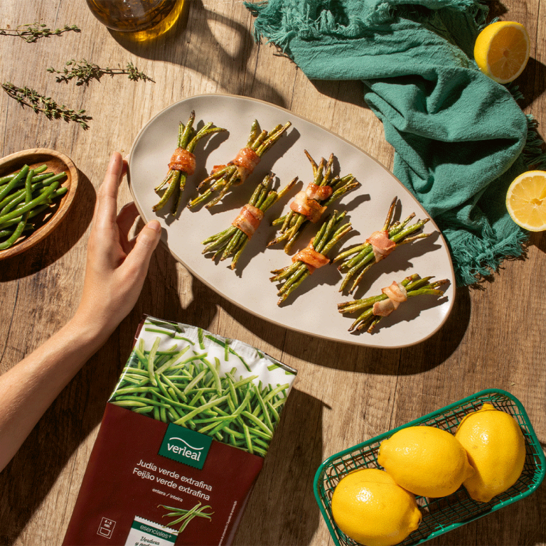 Receta de Judía verde extra fina de Verleal