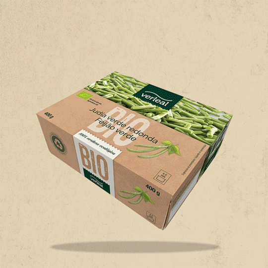 Judía verde redonda BIO de Verleal
