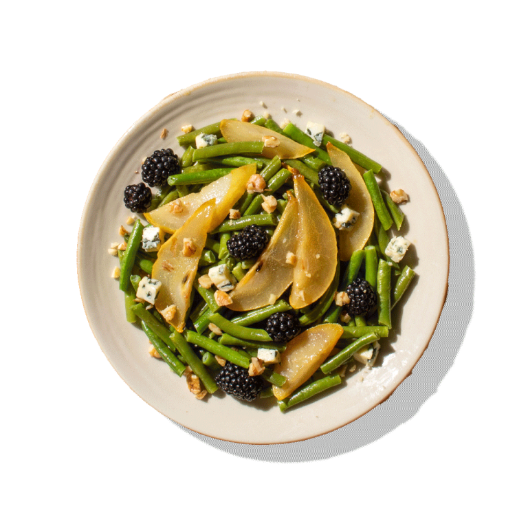 Plato de Judia verde redonda Bio de Verleal