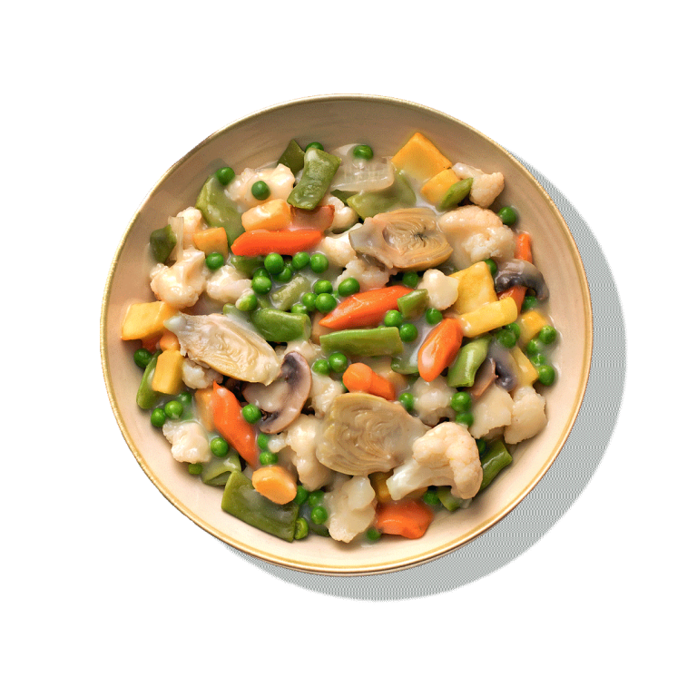 Plato preparado de La Otra menestra de Verleal