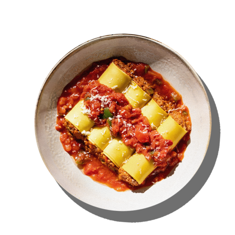 Plato con ajo picado de Verleal